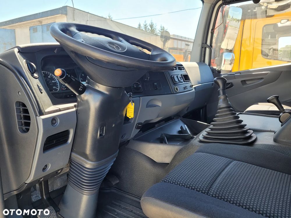 Mercedes-Benz AXOR 1824 // 44.000km // HDS PALFINGER CZERPAK ROTATOR // NOWY KIPER WYWROTKA 3str - 17