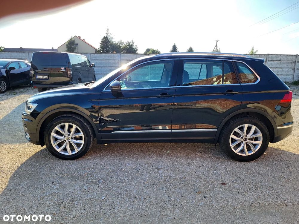 Volkswagen Tiguan 2.0 TDI SCR 4MotION DSG Elegance - 1