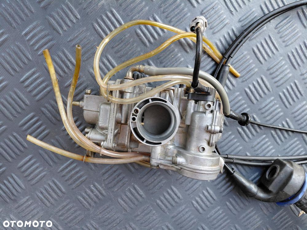 YAMAHA YZF YZ YZ-F 250  WR GAŹNIK KEIHIN FCR LINKI ROLLGAZ - 6