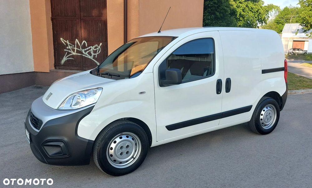 Fiat Fiorino Cargo SX 1.3 Multijet Salon PL 2xDrzwi 17 tys. km F. VAT-23 VAT-1 - 15