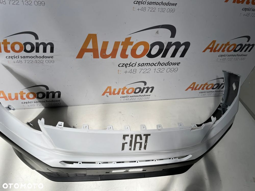 ZDERZAK PRZÓD PRZEDNI FIAT DOBLO III LIFT 2025R 9856114480 - 2