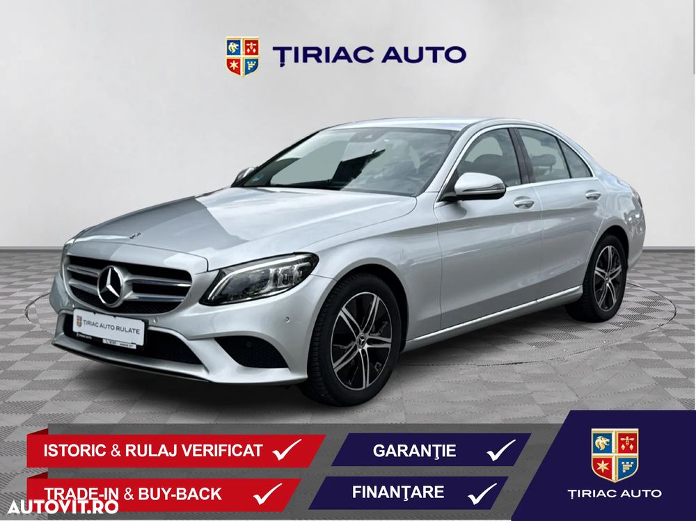 Mercedes-Benz C 180 7G-TRONIC Avantgarde - 1