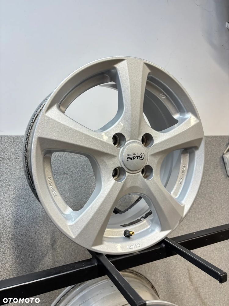 4 Felgi Volkswagen Up, Toyota Corolla, Yaris Suzuki Swift, Splash, Reanult Clio, Zoe, Opel Meriva, Astra, Tigra, Adam, Nissan, Micra, Note, Kia Rio, Picanto, Stonic, Hundai i20, Honda Jazz, City, Fiat Punto, Grande Punto 15" - 9