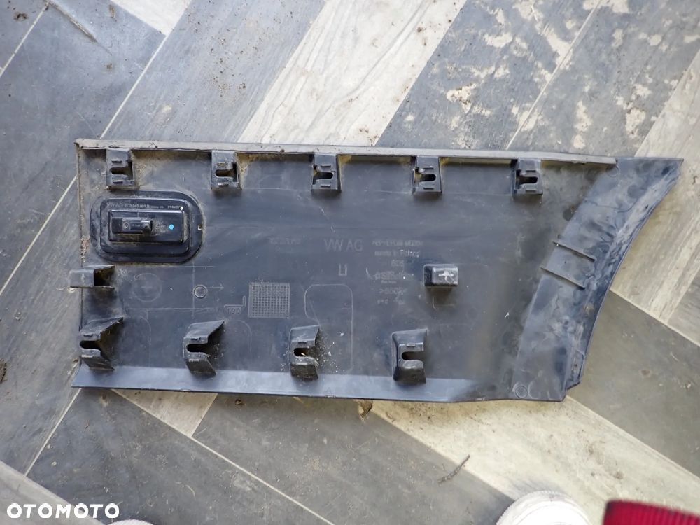 VW CRAFTER LISTWA LEWA TYŁ 7C0853753 - 2