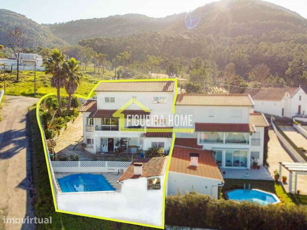 Moradia com vista de mar e piscina junto à praia - Grande imagem: 5/60