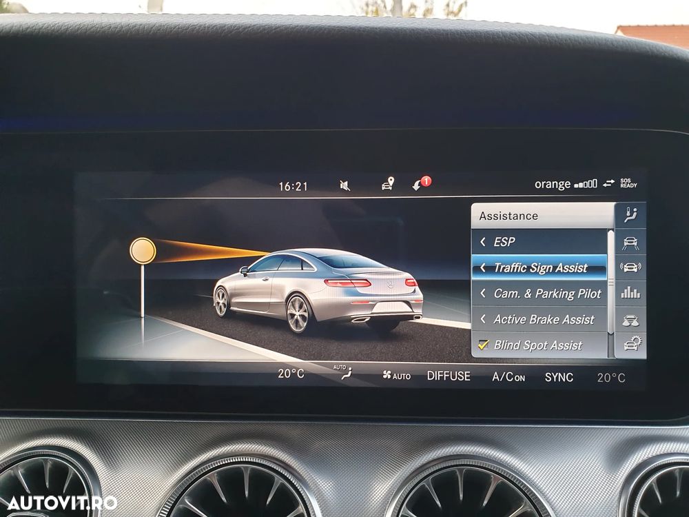 Mercedes-Benz E 220 d Aut. - 15