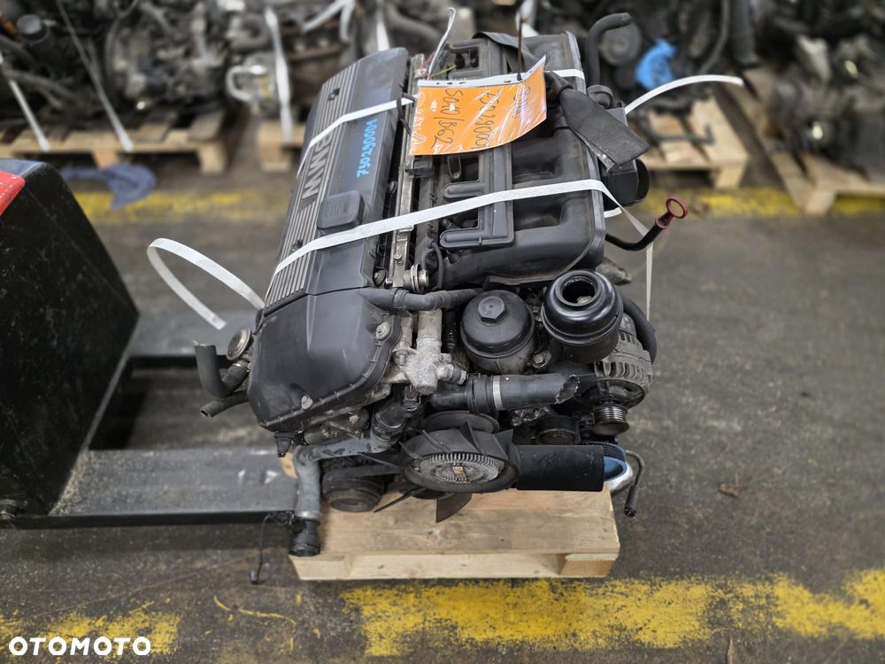 Bmw M54B30 3.0 benzyna silnik kompletny z pełnym osprzętem gotowy do montażu - 1