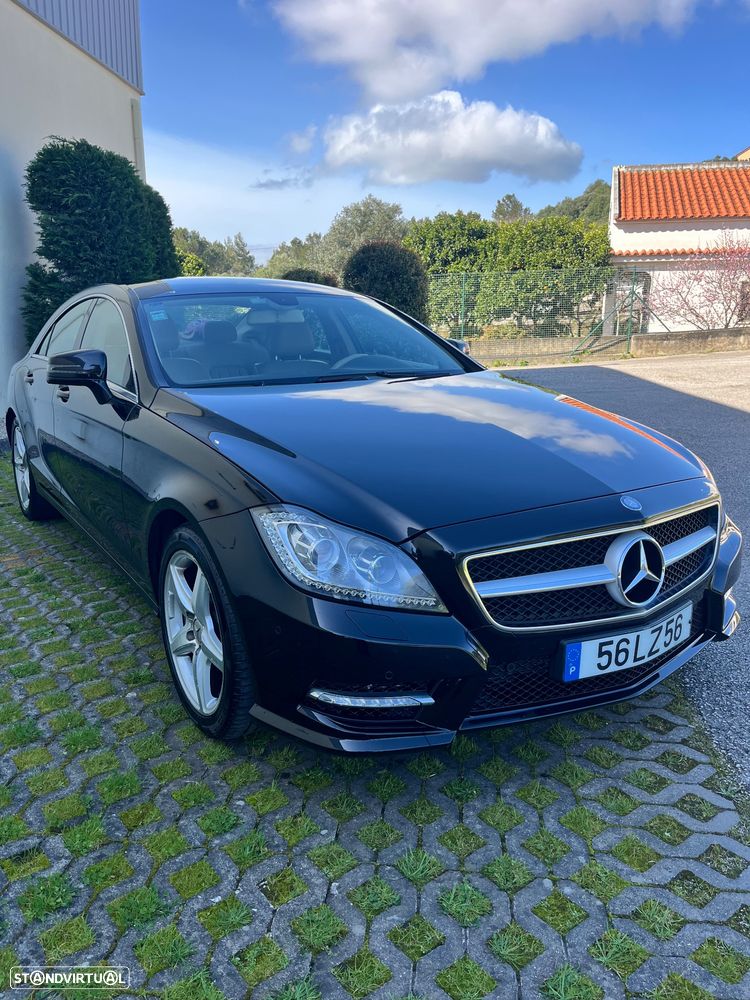 Mercedes-Benz CLS 250 CDI BlueEfficiency - 4