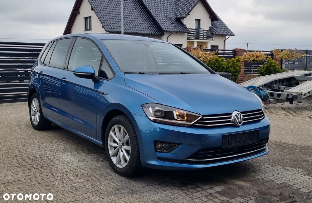 Volkswagen Golf Sportsvan 1.4 TSI BlueMotion Technology Lounge - 13