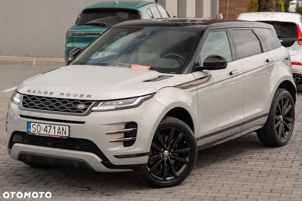 Land Rover Range Rover Evoque D150 R-Dynamic - 10