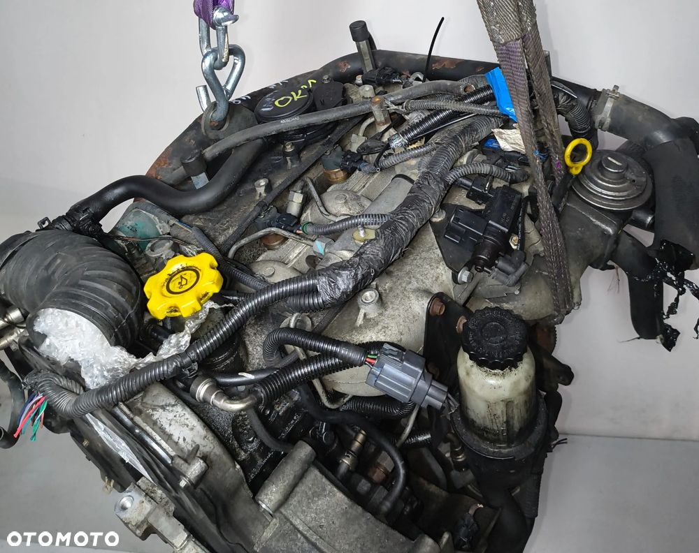 SILNIK KOMPLETNY CHRYSLER VOYAGER IV 2.5 CRD, 01-07, VM48C, EGR Z TYŁU - 1