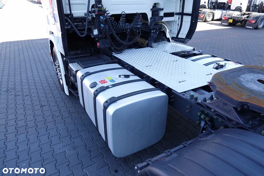 Scania R 450 / RETARDER / FULL AIRMATIC / OPONY 100 % / ALUFELGI / SPROWADZONA / PO KONTRAKCIE SERWISOWYM - 12