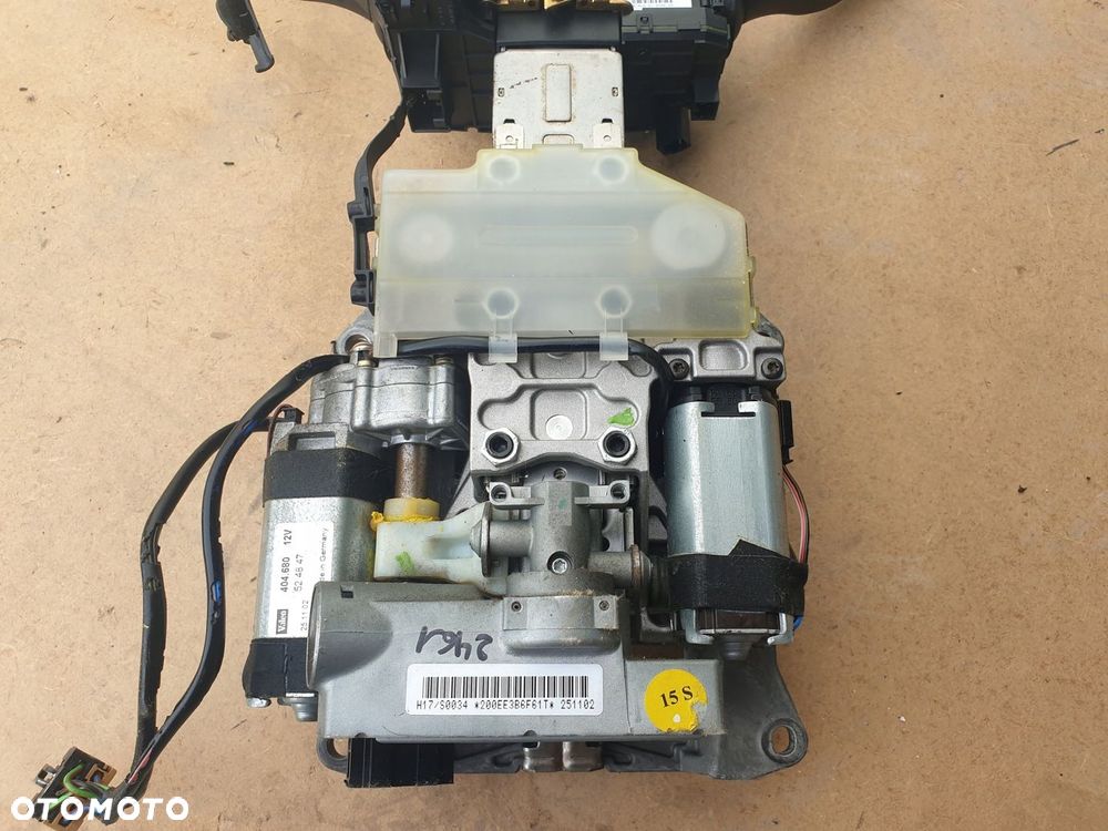 PRZEŁĄCZNIK ZESPOLONY KOLUMNA AUDI A8 D3 4E0953549 - 5