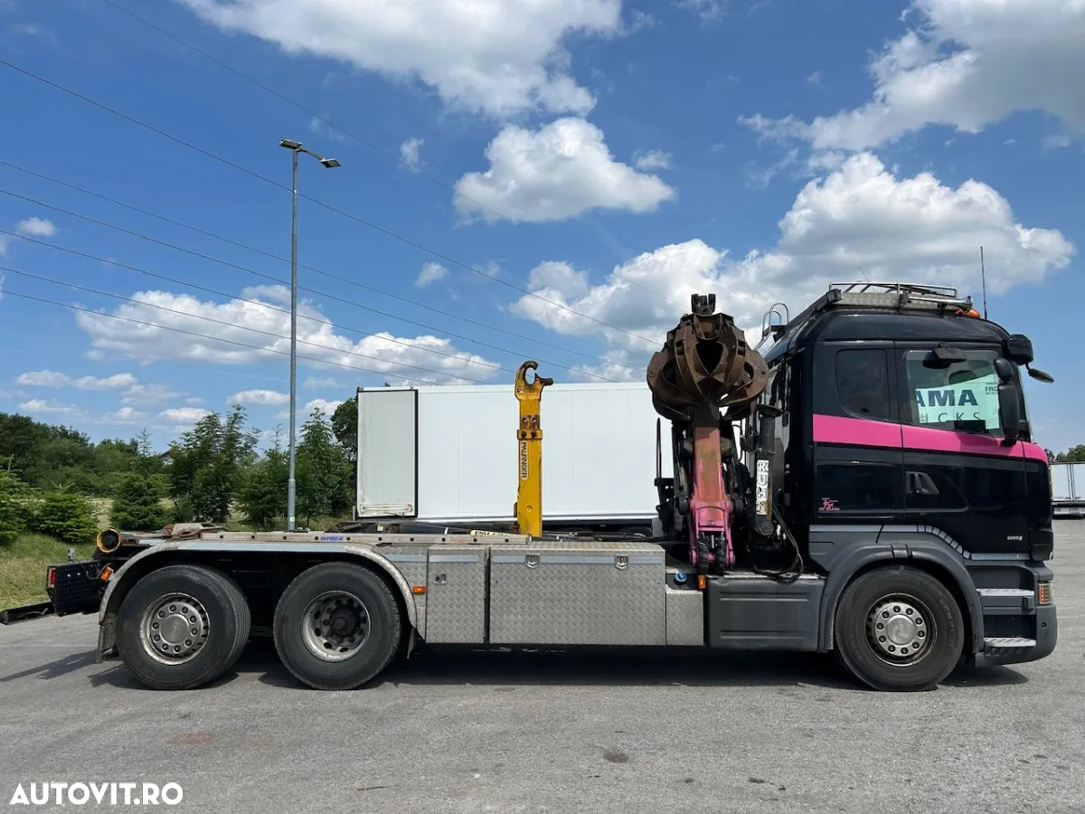 Scania R580, Epsilon, Abroll, Factura externa - 4