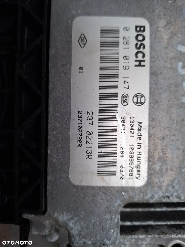 Komputer pokładowy dacia 1.5dci - 2