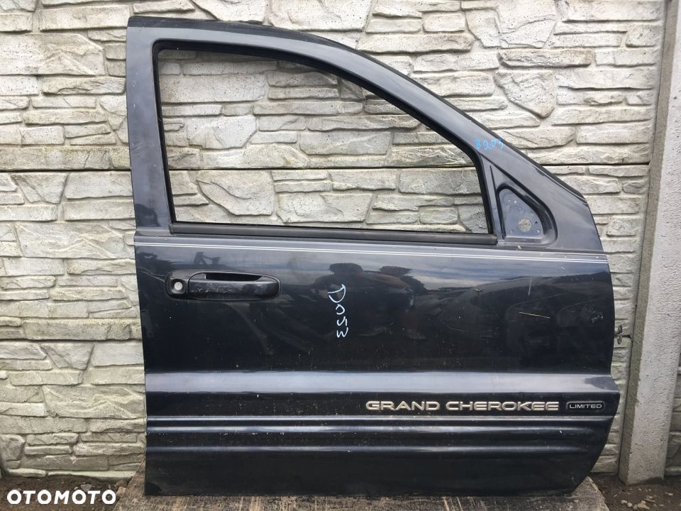 B203 Jeep GRAND CHEROKEE prawe przednie drzwi - 1