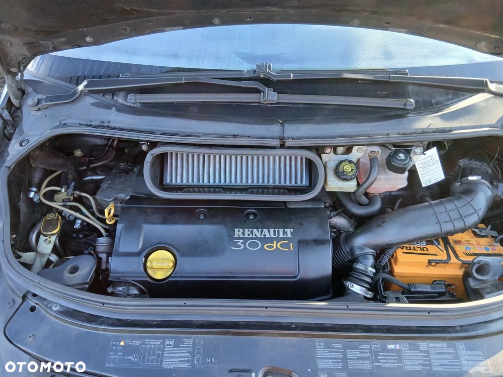 RENAULT ESPACE IV 02- SILNIK 3.0 DCI P9X701 SKRZYNIA SU1007 masaka drzwi klapa tył zderzak błotniki - 6