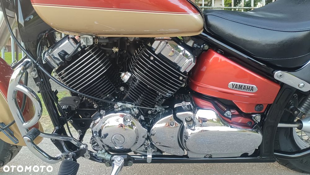 Yamaha XVS - 6
