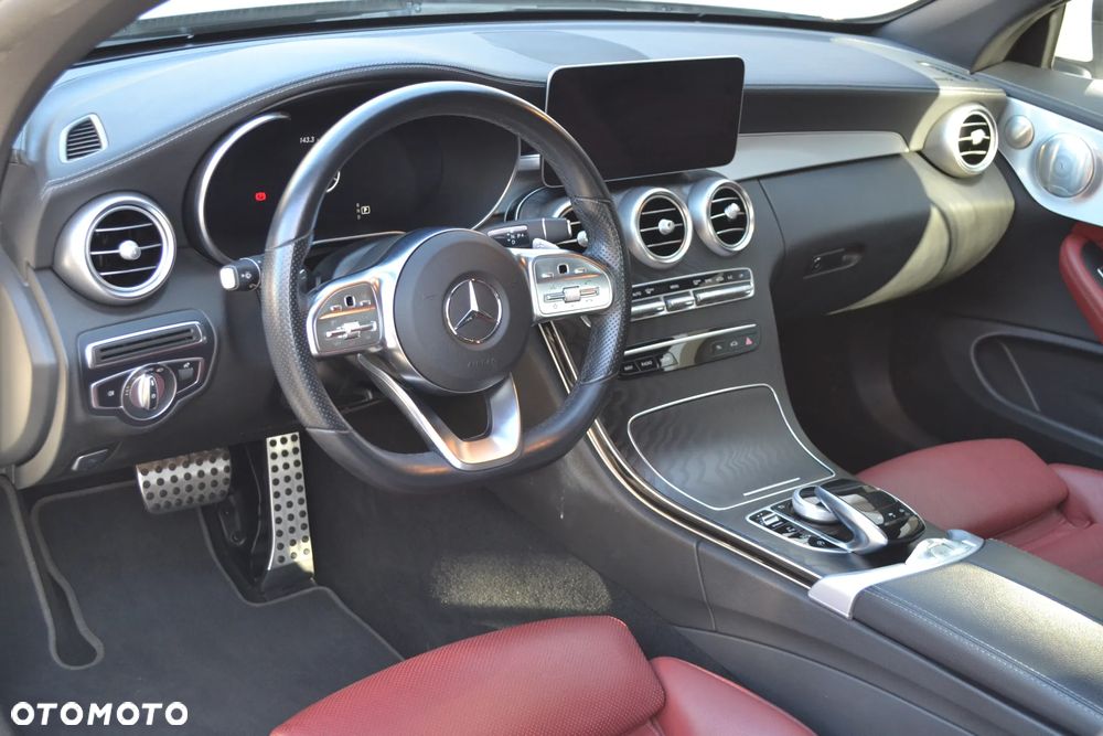 Mercedes-Benz Klasa C 220 d Cabrio 9G-TRONIC AMG Line - 7