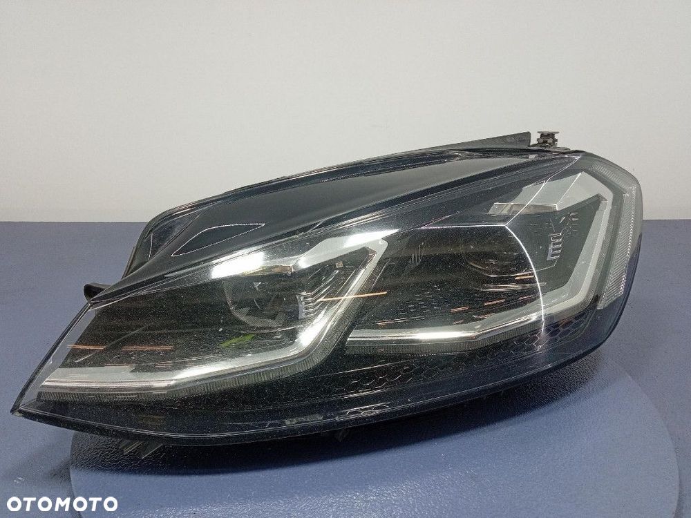 VW GOLF VII LIFT 17- REFLEKTOR LEWY PRZÓD LAMPA FULL LED 5G1941059 - 1