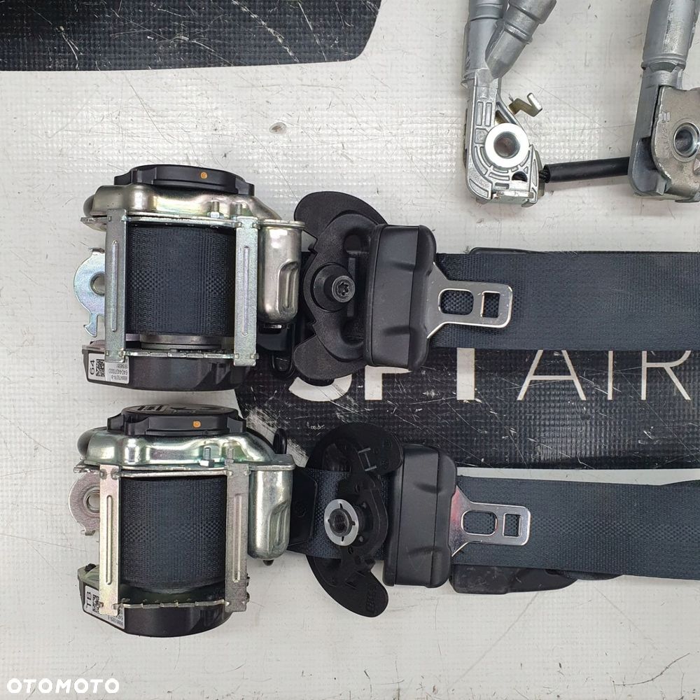 RENAULT ZOE DESKA ROZDZIELCZA KONSOLA KOKPIT PULPIT PODUSZKI AIRBAG AIR BAG PASY KIT SET - 8