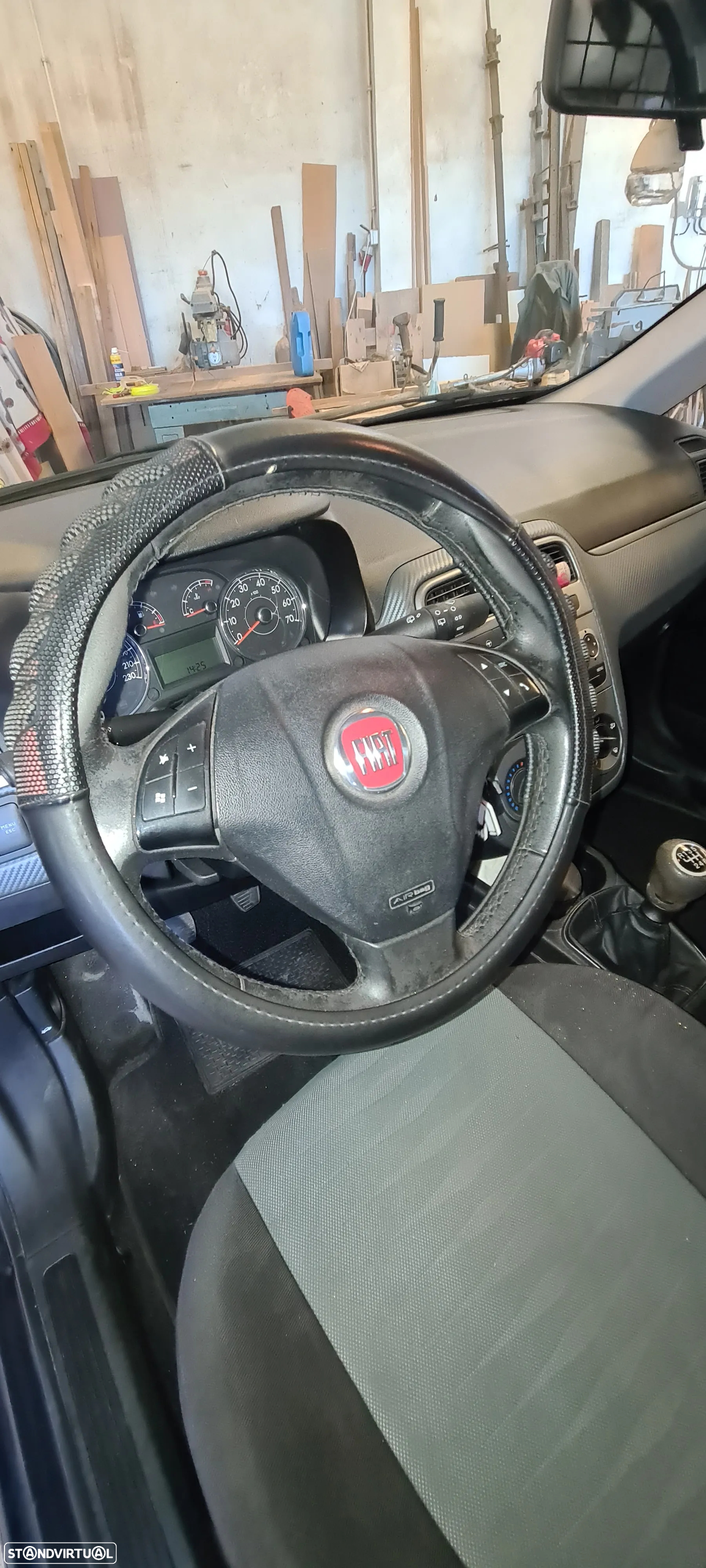 Fiat Punto Evo 1.3 M-Jet Dynamic - 11