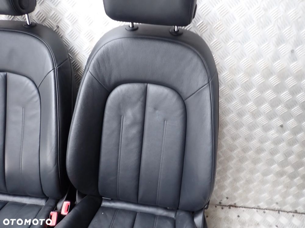 FOTELE  AUDI A6 C7 KOMBI SKÓRA KOMPLET - 11