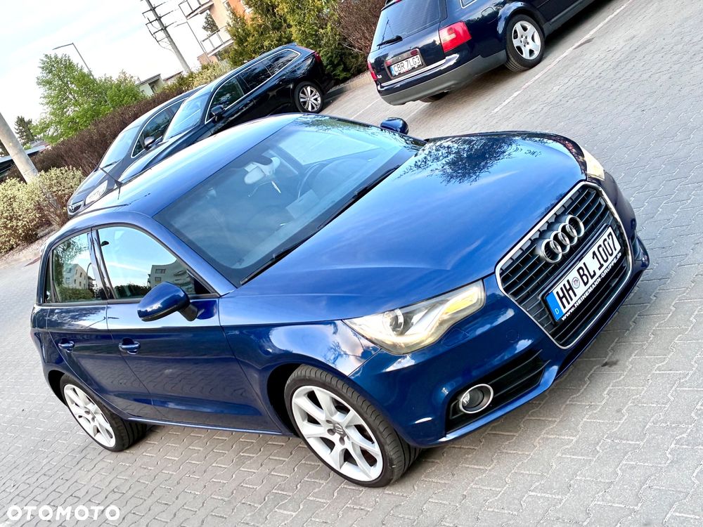 Audi A1 Sportback 1.6 TDI Attraction - 23
