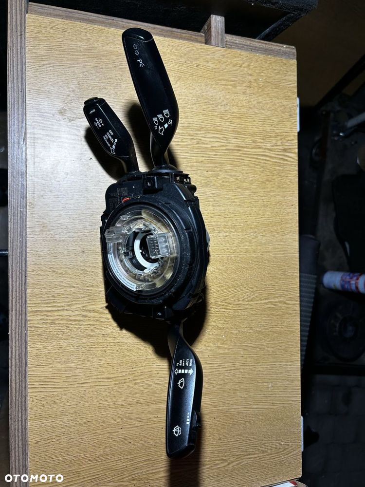 Pająk przełącznik zespolony manetki tempomat Audi A6 C7 4G0 953 568 A - 1