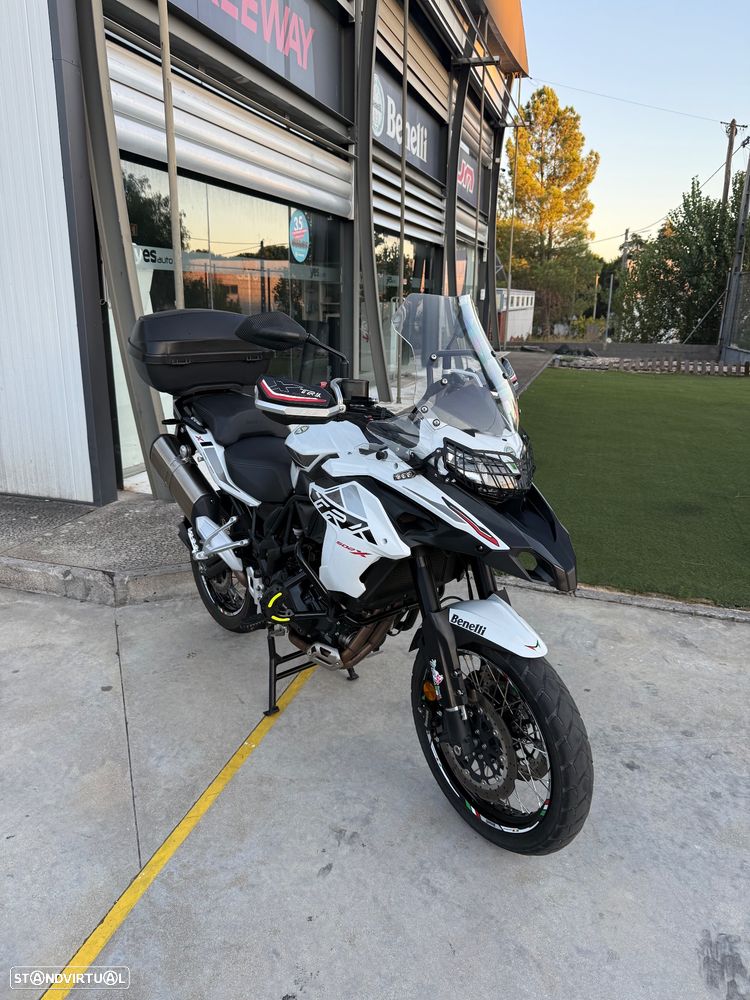 Benelli TRK 502 X - 2
