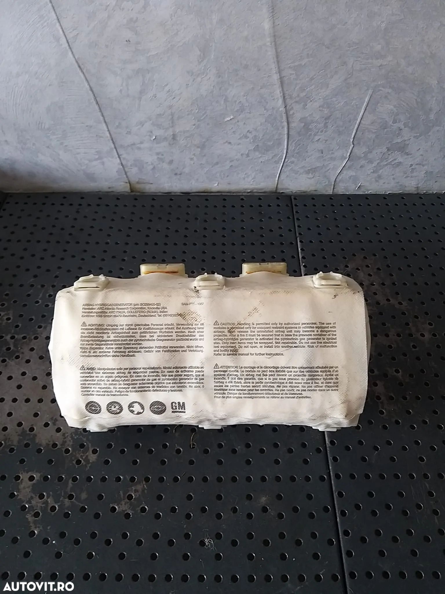 Airbag pasager opel astra h 24451349 - 1