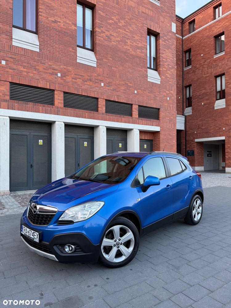 Opel Mokka 1.6 ecoFLEX Start/Stop Edition - 2