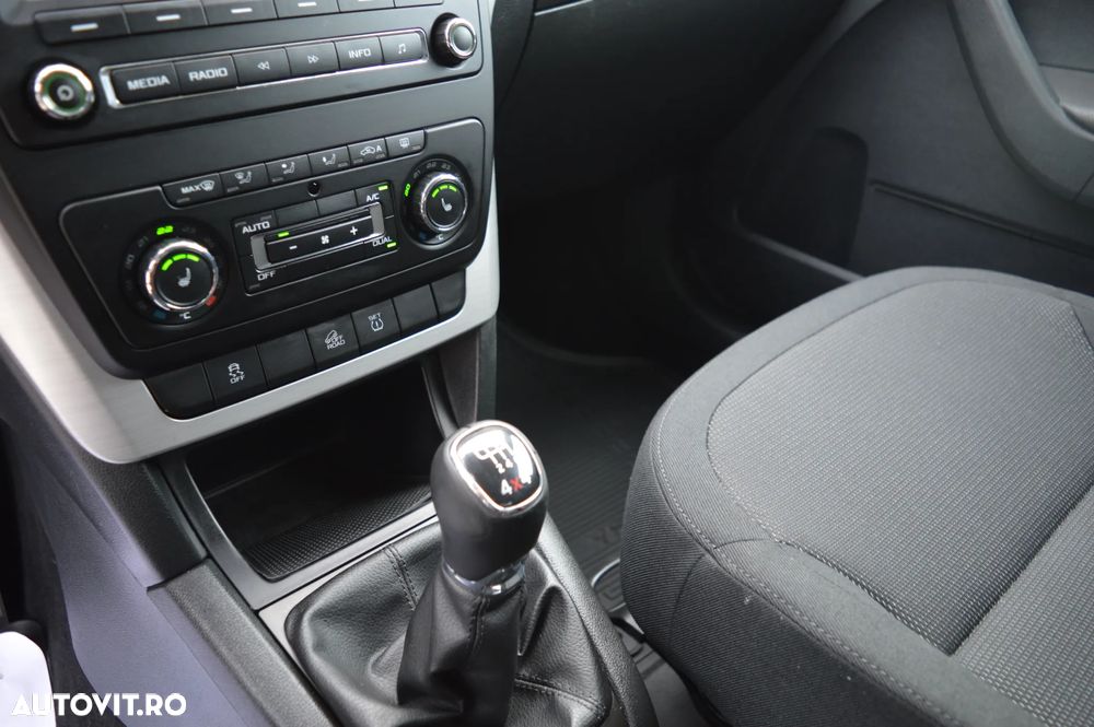 Skoda Yeti Outdoor 2.0 TDI 4x4 Ambition - 33