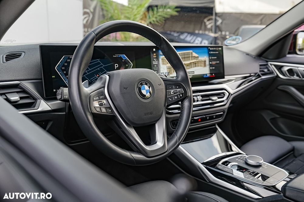 BMW Seria 4 420d Aut. Sport Line - 23