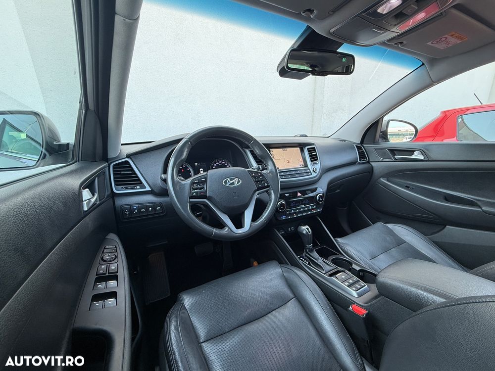 Hyundai Tucson 1.6 GDI 4WD DCT Premium - 7