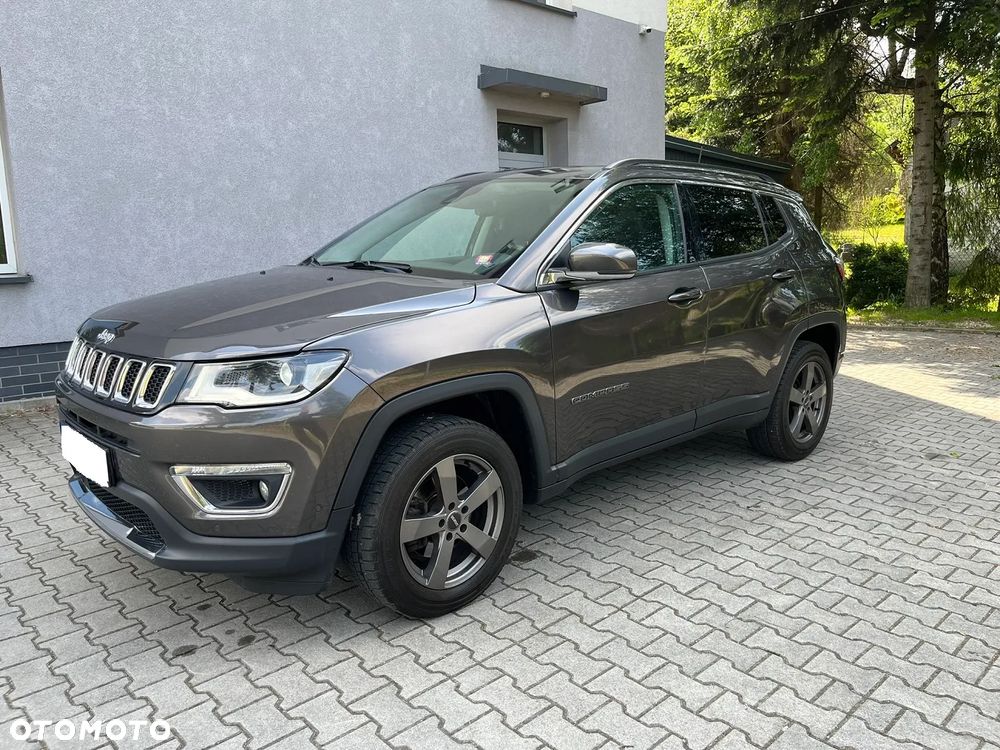 Jeep Compass 1.4 MultiAir Active Drive Automatik Limited - 2