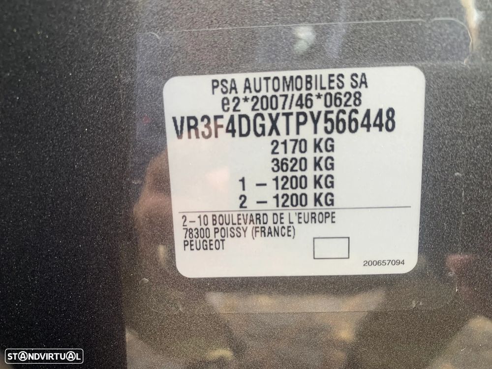 Peugeot 308 SW 1.6 Hybrid Allure Pack e-EAT8 - 10