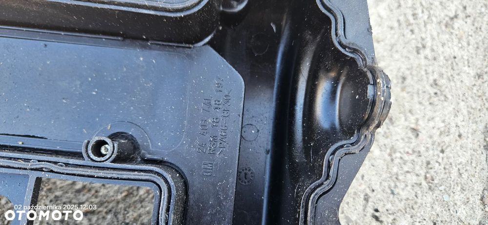 Osłona silnika pokrywa zaworów Opel Corsa C 1,0 12V 24403771 - 5