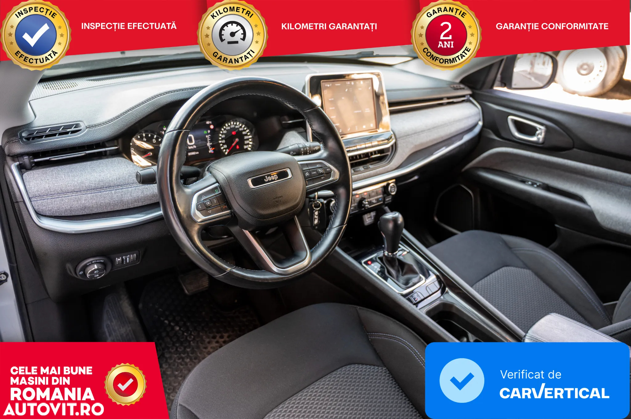 Jeep Compass 1.3 GSE T4 Automatik - 19