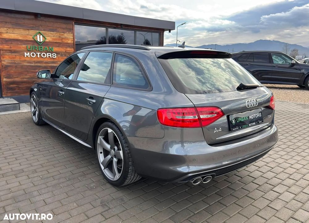 Audi A4 Avant 2.0 TDI DPF multitronic S line Sportpaket - 12
