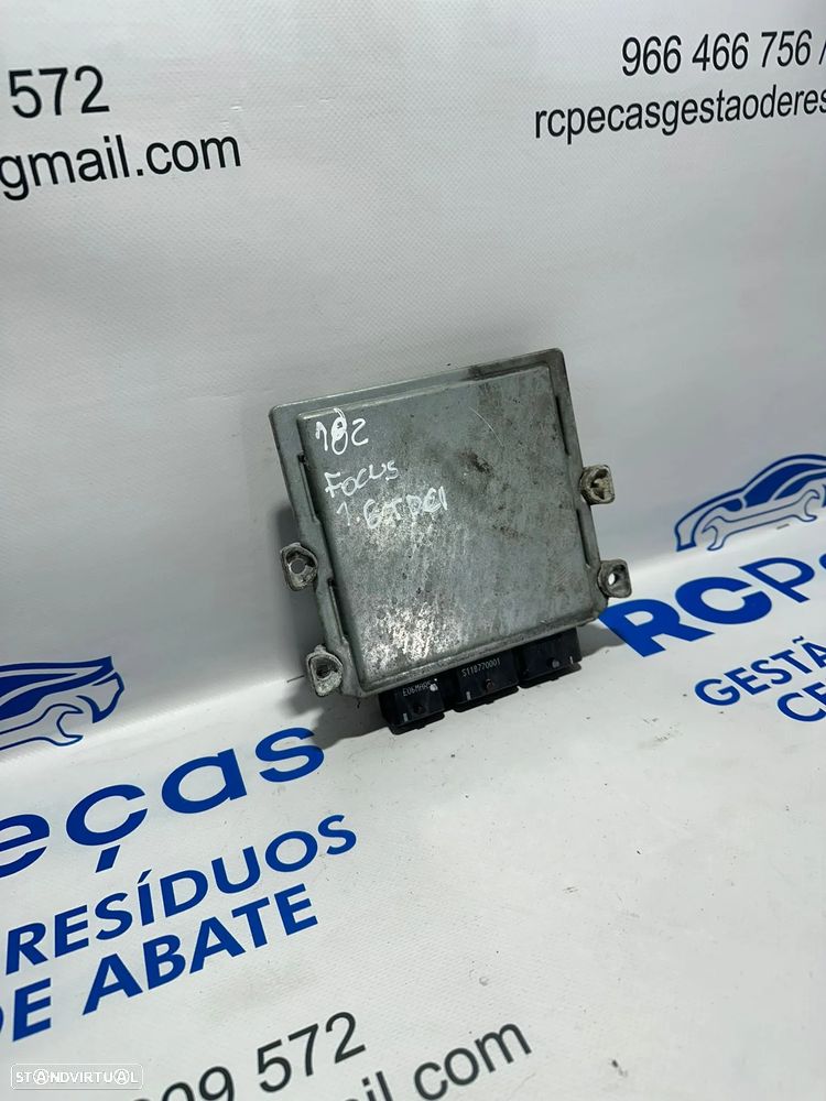 .Centralina Motor Original Siemens Ford D4204T 6M5112A650XB 5WS40228ET SID803 - 5