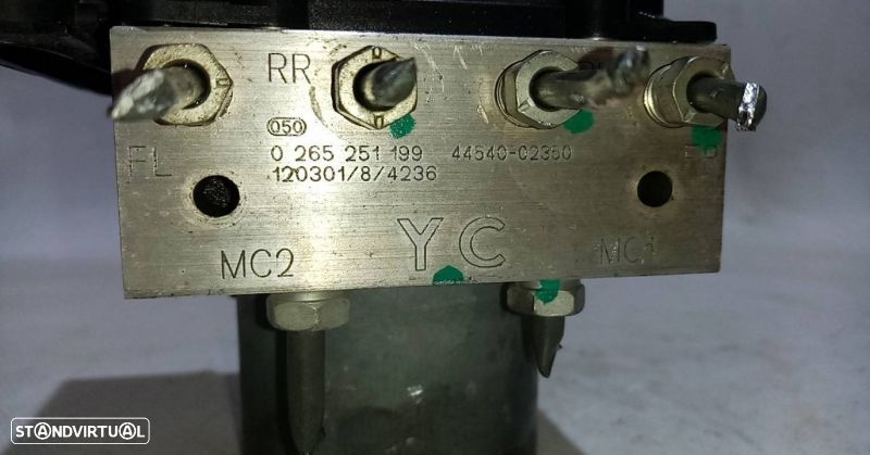 Centralina ABS TOYOTA Auris Hatchback (_E15_) - 4