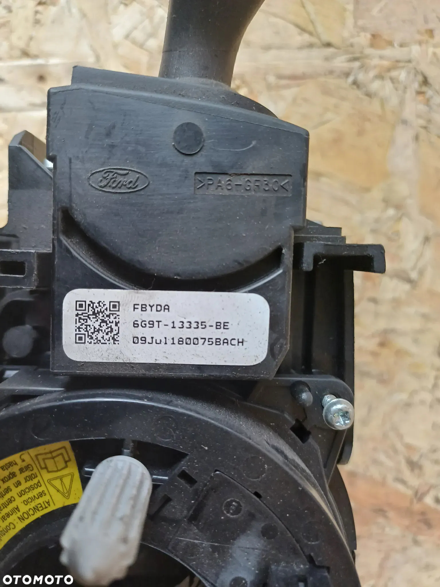 FORD MONDEO Przełącznik Zespolony 6G9T13N064DK - 4