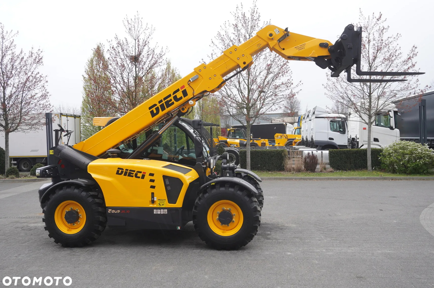 Dieci Zeus 35.10 / 6 MTH !!! / Wysuw 10 m / 3,5 t - 10