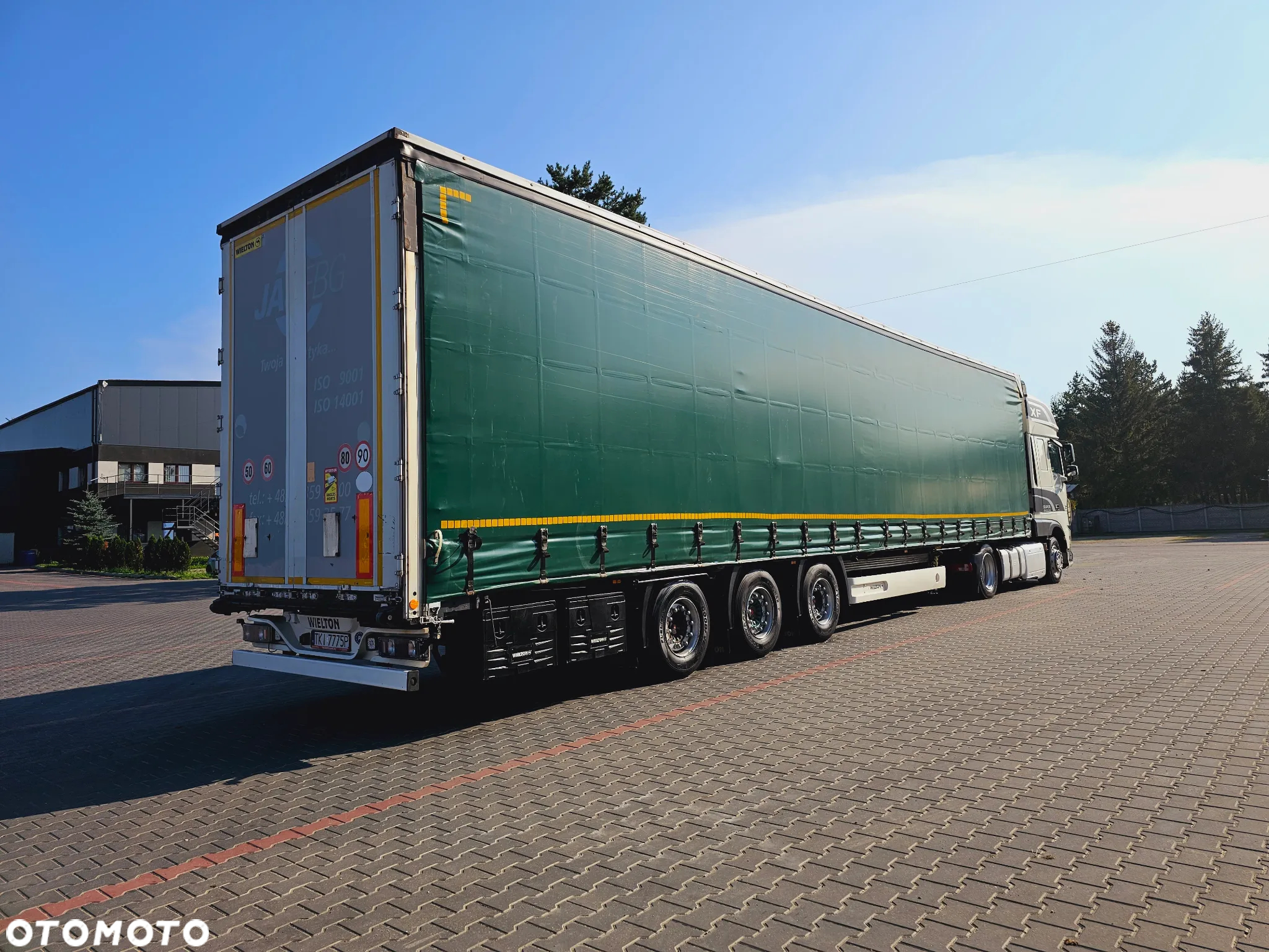DAF XF 106.460 automat LOW DECK + WIELTON BDE FIRANKA MEGA - 4