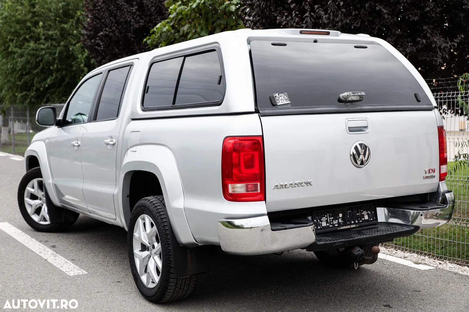 Volkswagen Amarok 2.0 BiTDI 4MOTION Highline - 5