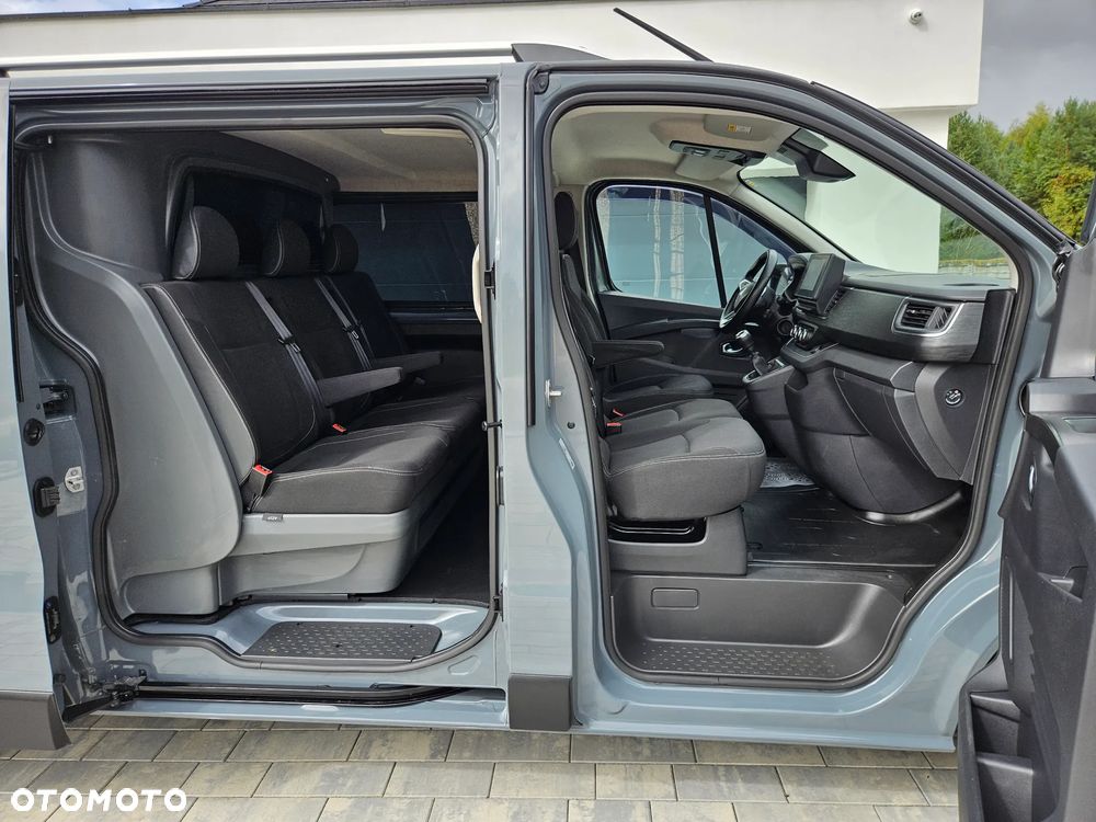 Renault TRAFIC L2H1 Brygadowy LIFT 71tyś km SalonPL FV23% - 7