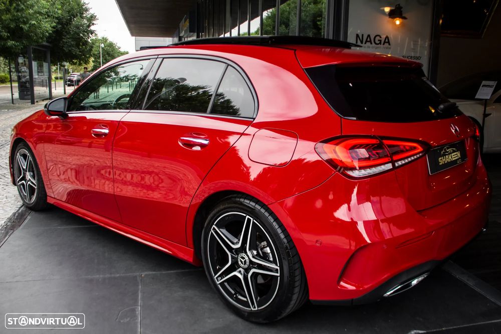 Mercedes-Benz A 180 d AMG Line Aut. - 3
