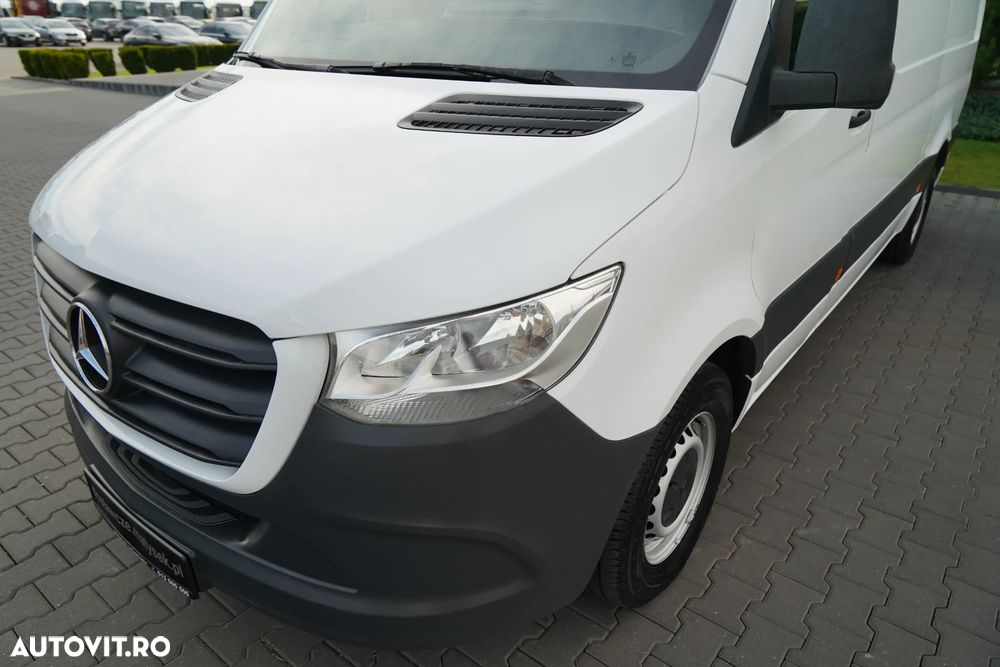 Mercedes-Benz SPRINTER / NEGRU / PANEL / 3 LOCURI / MANUAL / IMPORTAT - 14