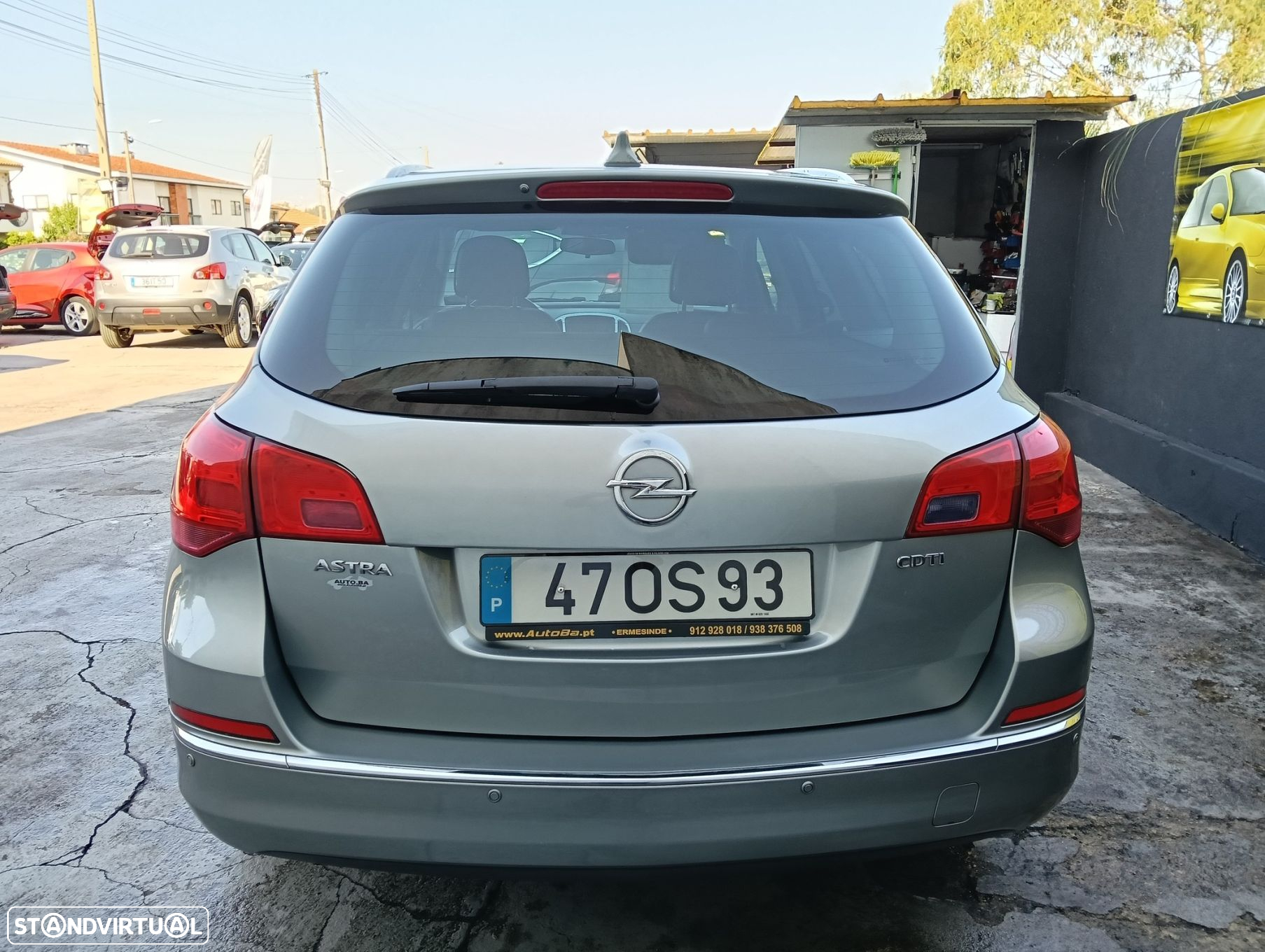 Opel Astra Sports Tourer 1.6 CDTi Cosmo S/S - 23